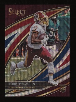 2019 Terry McLaurin Panini Select Tri-Color Prizm Rookie Rc #18/99 Invest NOW