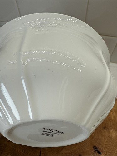 Mikasa Antik Weiß Bone China Suppe Müslischalen 6 1/4" 2er Set - Bild 7 von 10