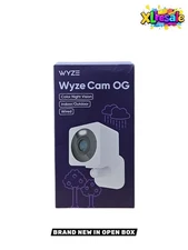 Wyze Cam OG 1080p HD Smart Security Camera Indoor/Outdoor Wired w/ Spotlight