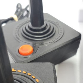 Atari 2600 Darth Vader Console Bundle OEM 2x Joystick Cords MINT COND TESTED