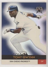 2000 Pacific Vanguard Sample Tony Gwynn #96 HOF