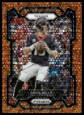 Davis Mills 2023 Panini Prizm #117 Disco Houston Texans