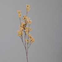 DPI Kunstblume Fruchtstand H 88 Cm Gelb Pflanze Kunstpflanze