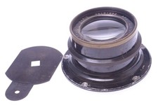   KRAUSS APO QUATRYL 46CM, 460MM F/10 ANTIQUE LENS 20X25CM, 8X10" ULF CAMERA