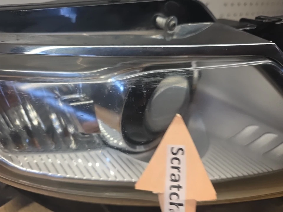 Faro delantero derecho pasajero Lincoln MKX 2011-2015 HID BA13-13005-BE 214E Foto 2 de 4