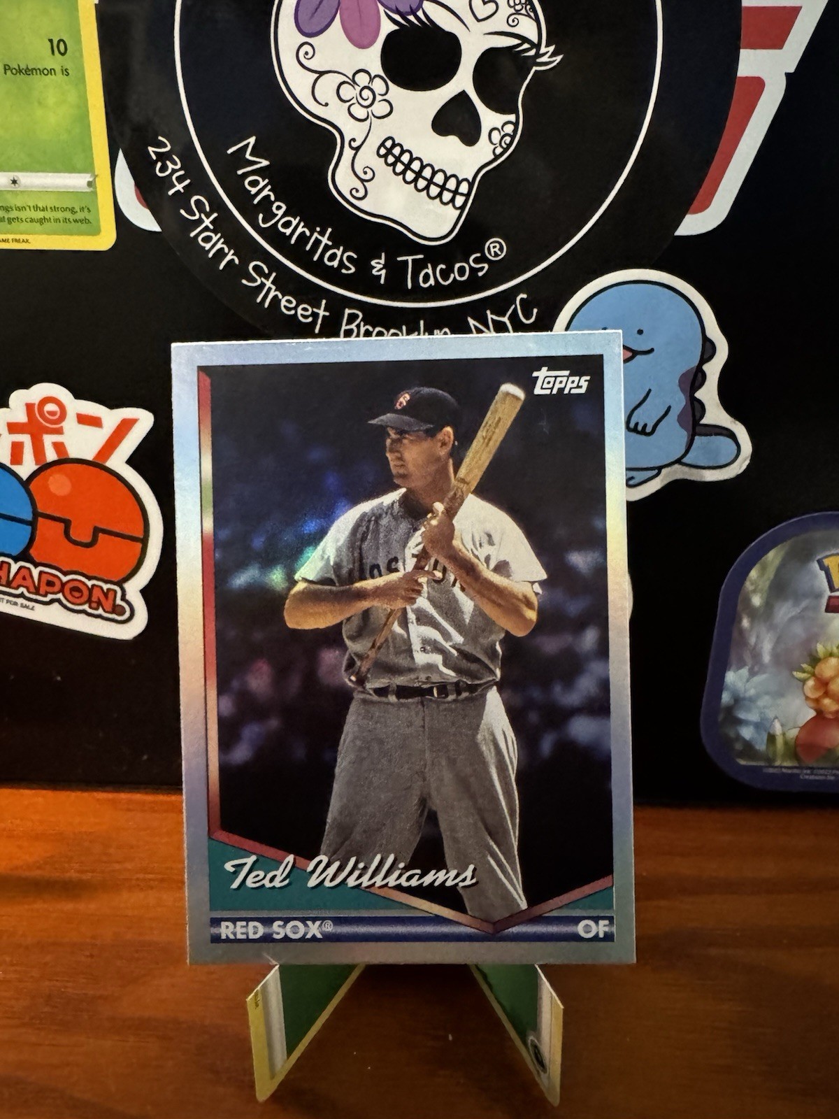 Ted Williams #202 Topps 2024 Archives Rainbow Foil /199