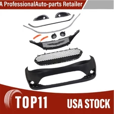 Front Bumper Cover Kit For 2017-2020 Chrysler Pacifica