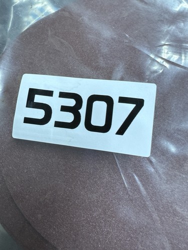 Indasa Sandpaper Rhynofibre Silver Discs 80 Grit 24 Count 8 Inch P 80 - Picture 3 of 3