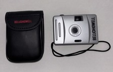 BELL HOWELL Point And Shoot 35MM Film Camera "Focus Free" 28MM Lens WITH Case