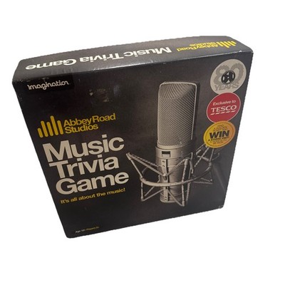 Abbey Road Studios Musik Quiz Spiel Imagination Alter 12 + 2 + Spieler EMI