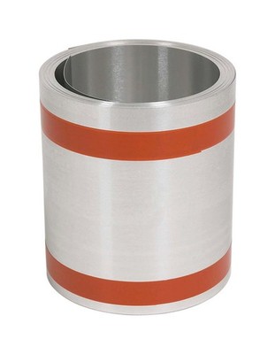 Amerimax 68008 Easy Handle Silver Aluminum Roll Flashing 8 W in. x 50 L ft.
