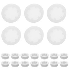  20 Pcs Barrel Bung Cap Chemical Storage Bucket Outer Lid Leak-proof