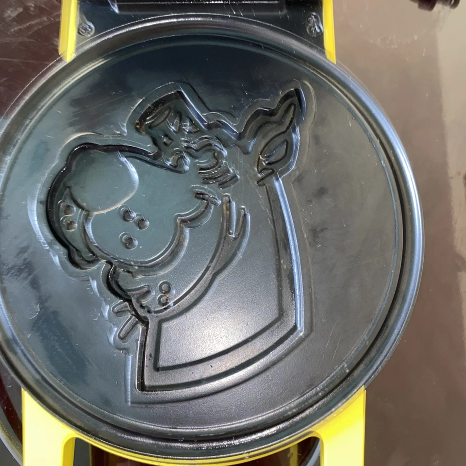 Gofrera Scooby Doo de Colección Años 90 Modelo SD8WAF Probada ¡Funciona! *RARO* Foto 2 de 3