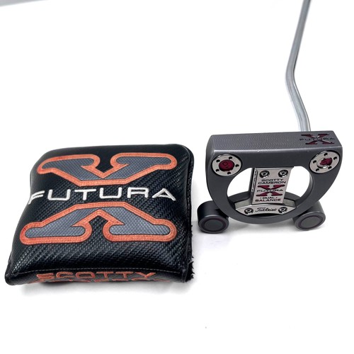 Scotty Cameron Futura X Dual Balance Putter 36" SuperStroke 3.0 XL Mens RH HC