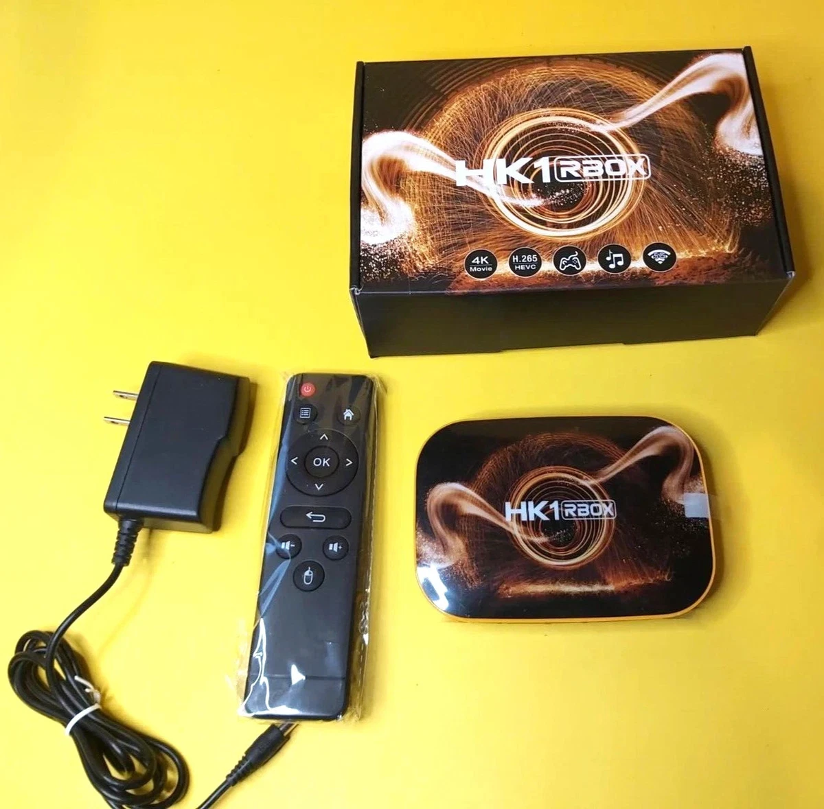 Boîtier IPTV - PRUMYA - X96Q PRO - Android 10.0 - 4K - WiFi 2.4GHz