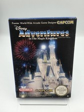 ebay® Auktion 396797500101 | Nintendo NES Disney Adventures In The Magic Kingdom mit OVP und Anleitung FRA Thumbnail of ebay® auction 396797500101 | Nintendo NES Disney Adventures In The Magic Kingdom mit OVP und Anleitung FRA