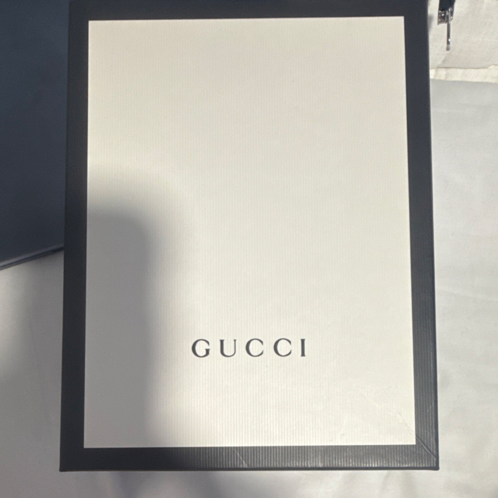 Gucci Black Quilted Shoulder Bag Gold Hardware with Brand Card & Dust Bag