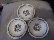 Portmeirion Giardino Botanico 3 ciotole deserto