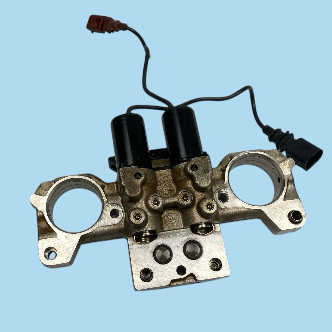 Left Camshaft Tensioner Mount Head Control OEM 03-12 Bentley Continental 6.0