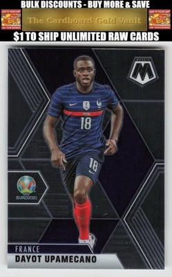 2021 Panini Mosaic UEFA EURO 2020 Dayot Upamecano #113