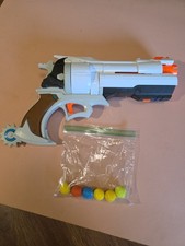 NERF Overwatch McCree Rival Blaster Gun With 6 Shots.