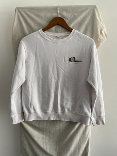 UNIQLO UT White Sweatshirt Size 160cm (R)