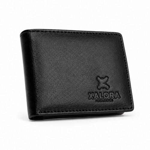 XALORA RFID Blocking Leather Wallet Mens Slim Bifold 13 Card Slots ID