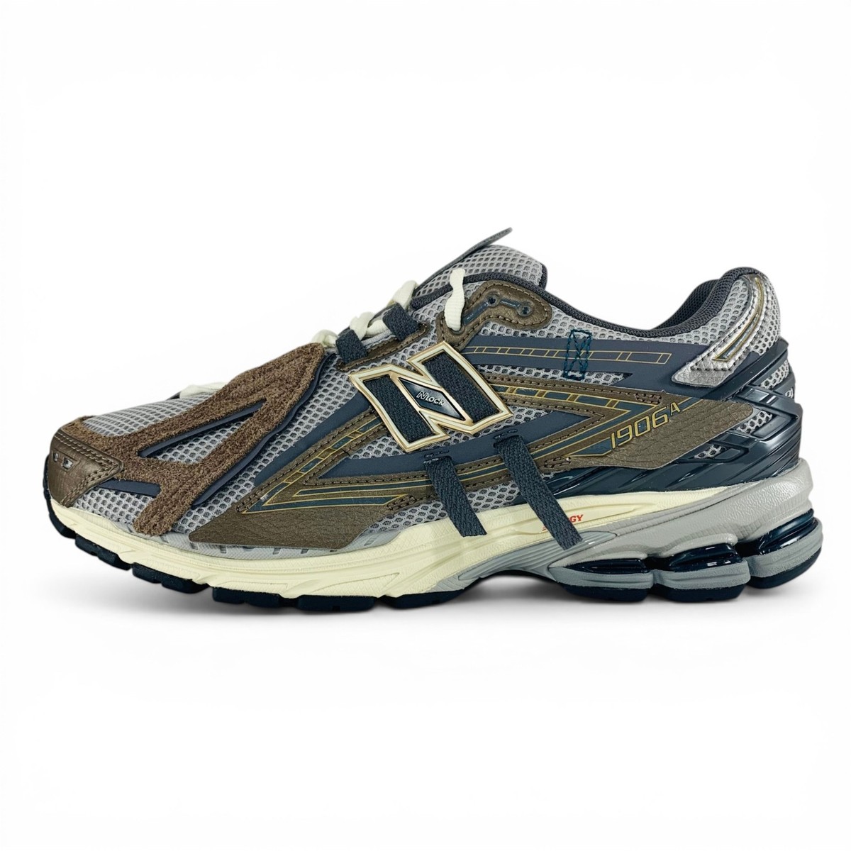 New Balance 1906A Thunder Brown Slate Grey Men's Shoes Casual