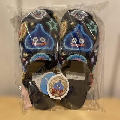 FEILER Dragon Quest Slime Collaboration Room Schuhe unbenutzt Unisex Hausschuhe