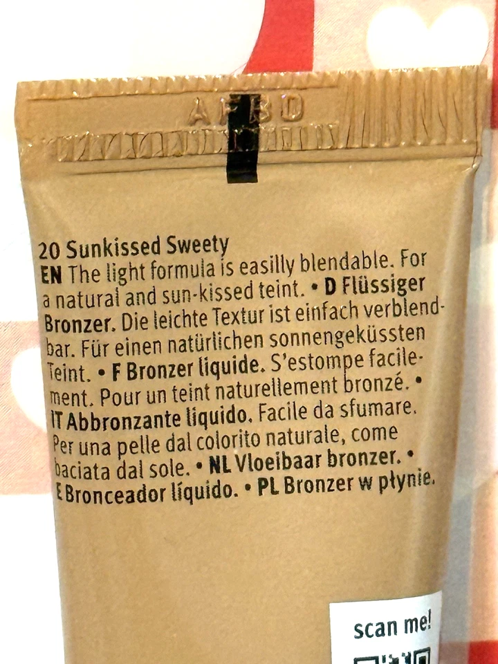 Essence Baby Got Bronze 20 SUNKISSED SWEETY Liquid Bronzer Easy To Apply Vegan - Image 4 of 4