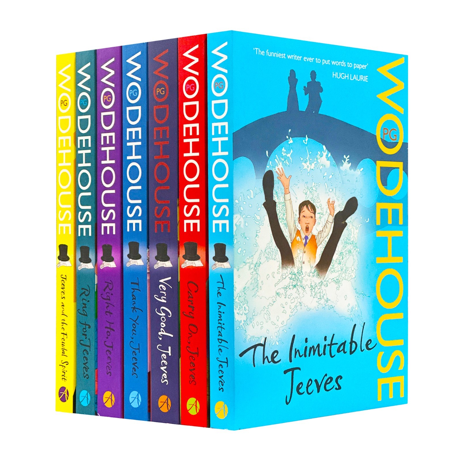 Jeeves and Wooster Series Collection 7 Books Set by P.G. Wodehouse Carry On Jeev - Image 5