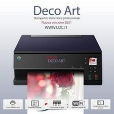 PROFESSIONELLER LEBENSMITTELDRUCKER DECO ART - VERSION 2021 - SCHWARZ - SCANNER - A