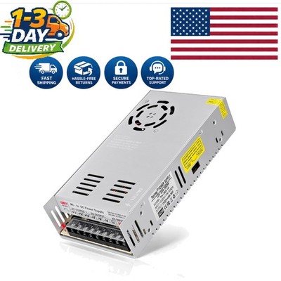 Efficient 12V 30A 360W Power Supply with Silent Cooling for Long Lasting Use