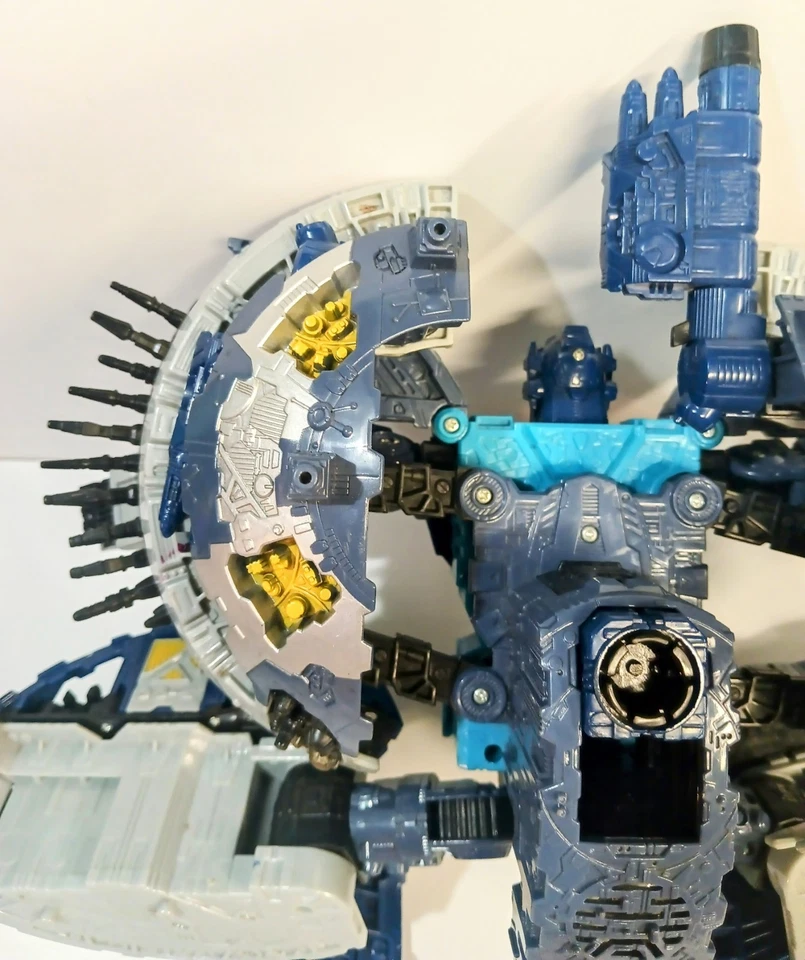 Transformers Cybertron Primus Hasbro 2006 Supreme Class No Accessories As Is - Image 3 of 4