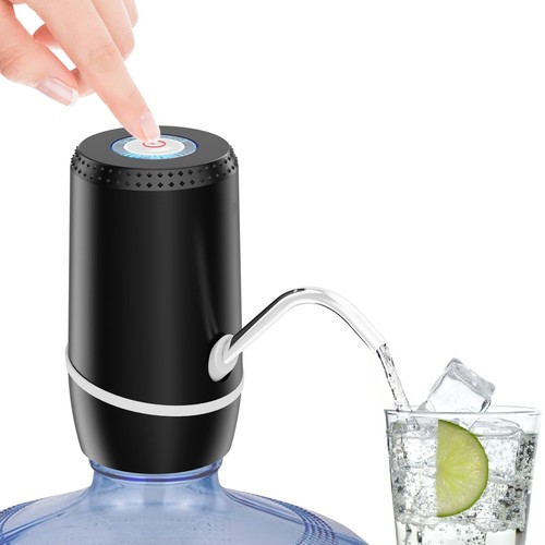 5 Gallon Water Dispenser, Electric Drinking Water Pump Automatic Portable Wat...