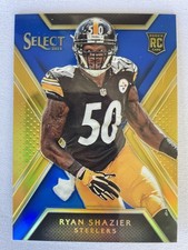 2014 Panini Select - Rookies Ryan Shazier #108 Blue Prizm /50 (RC)