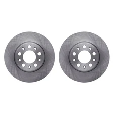 For Jeep Renegade 2015-2023 R1 Concepts WFPN1-42014 Plain Rear Brake Rotor Set