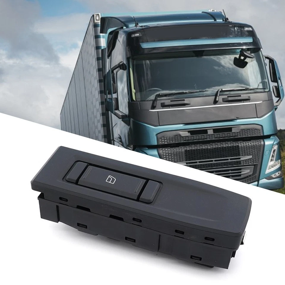 Efficient Installation Window Switch for FH FM Series Trucks Black Color - Image 3 of 4