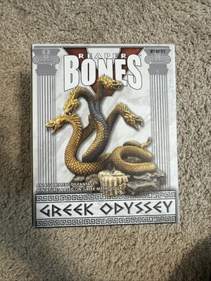 Reaper Bones V Greek Odyssey Expansion Brand New/Sealed