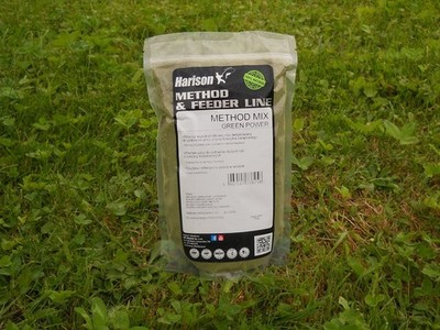 Harison Method & Feeder Line Method Mix 750g Grundfutter Futter Bait Groundbait