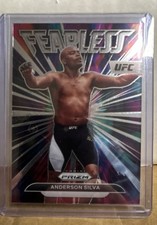 2023 Panini Prizm UFC - Fearless Anderson Silva #12