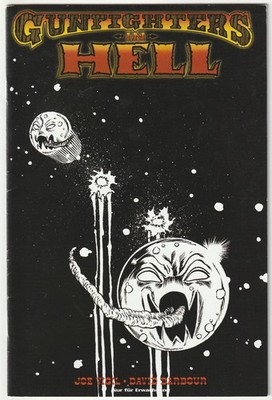   GUNFIGHTERS IN HELL #4, EEE 2000 COMICHEFT Z1/1-