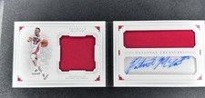 2016 National Treasures Collegiate /49 Patrick McCaw  Booklet Patch Auto RC UNLV
