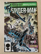 Web of Spider-Man #31 (Marvel Comics'87)*Vf+*Please Look At Pics For Condition 
