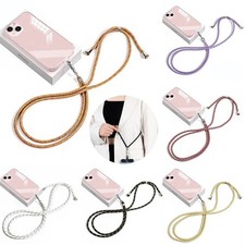 Mobile Phone Lanyard Hanging Wrist Strap Crossbody Lanyard Neck Cord Clip  