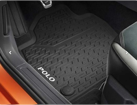 Volkswagen VW AllwetterfußMatten Vorn Und Hinten, Titanschwarz, 2G1061500 82V