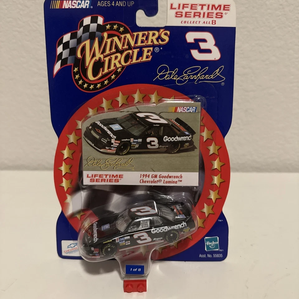 2001 Dale Earnhardt Lifetime Series 1:64 Diecast Lot of 6 - Image 2 of 4