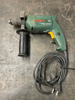 Schlagbohrmaschine Bosch PSB 450 R 450 W