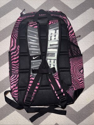 Nike Hoops Elite Backpack Kay Yow Pinksicle Pink Black 32L HF6798