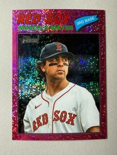 2026 Topps Heritage #356 Marcelo Mayer Chrome Pink Sparkle Refractors